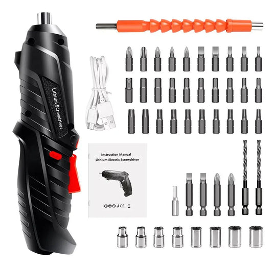 Kit Destornillador Eléctrico de 47 Piezas