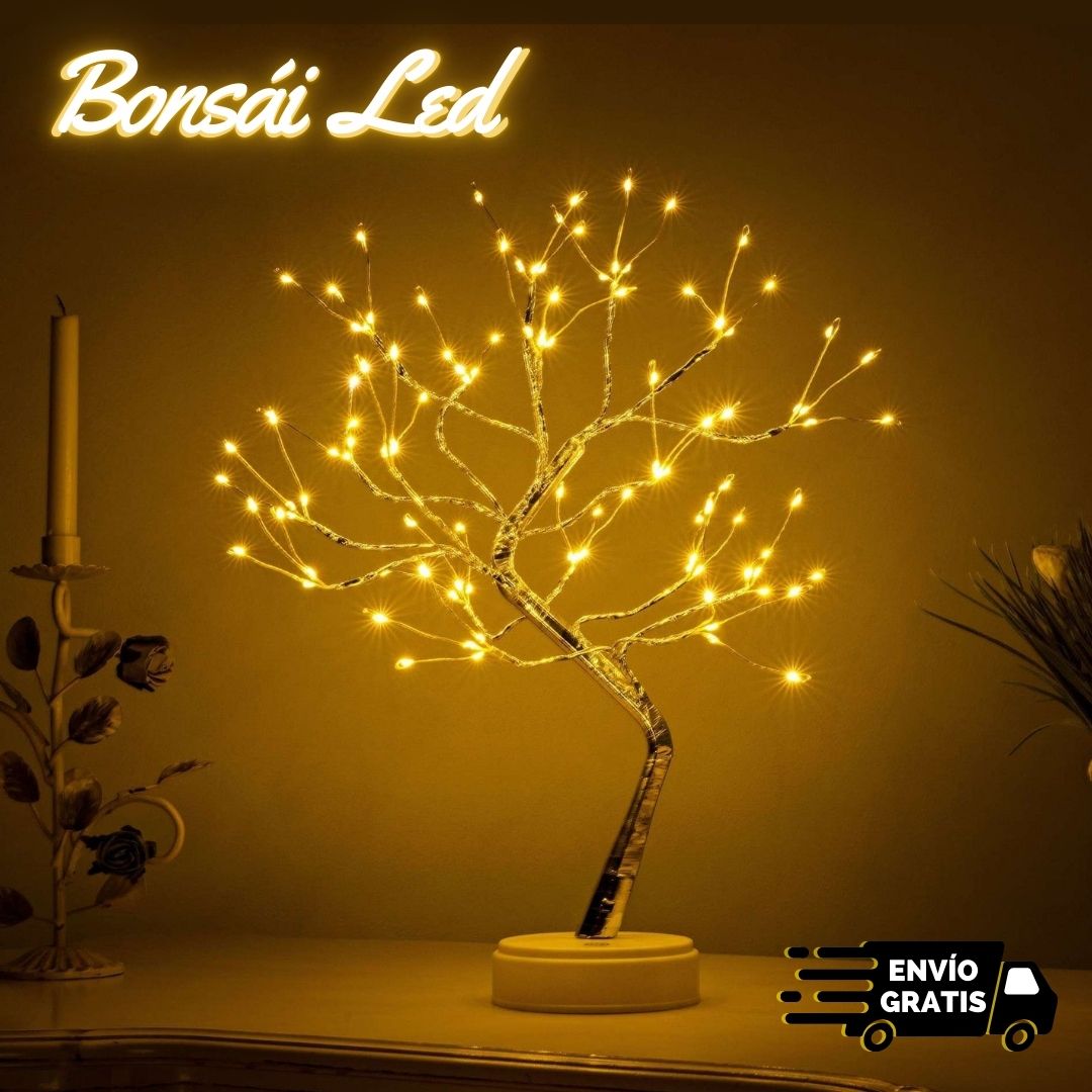 Mágico Bonsái Led