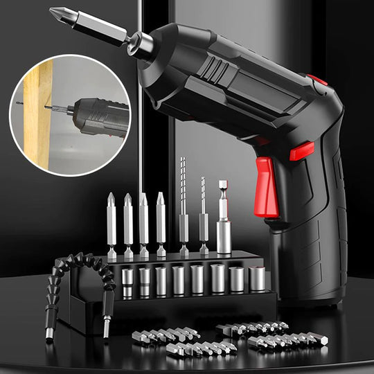 Kit Destornillador Eléctrico de 47 Piezas