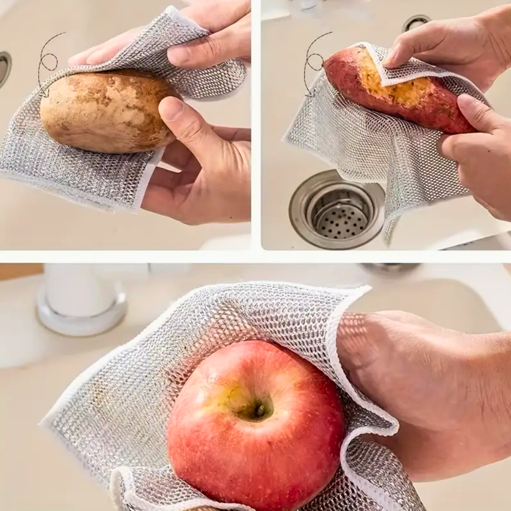Kit x 5 Paños Mágicos Para Cocina