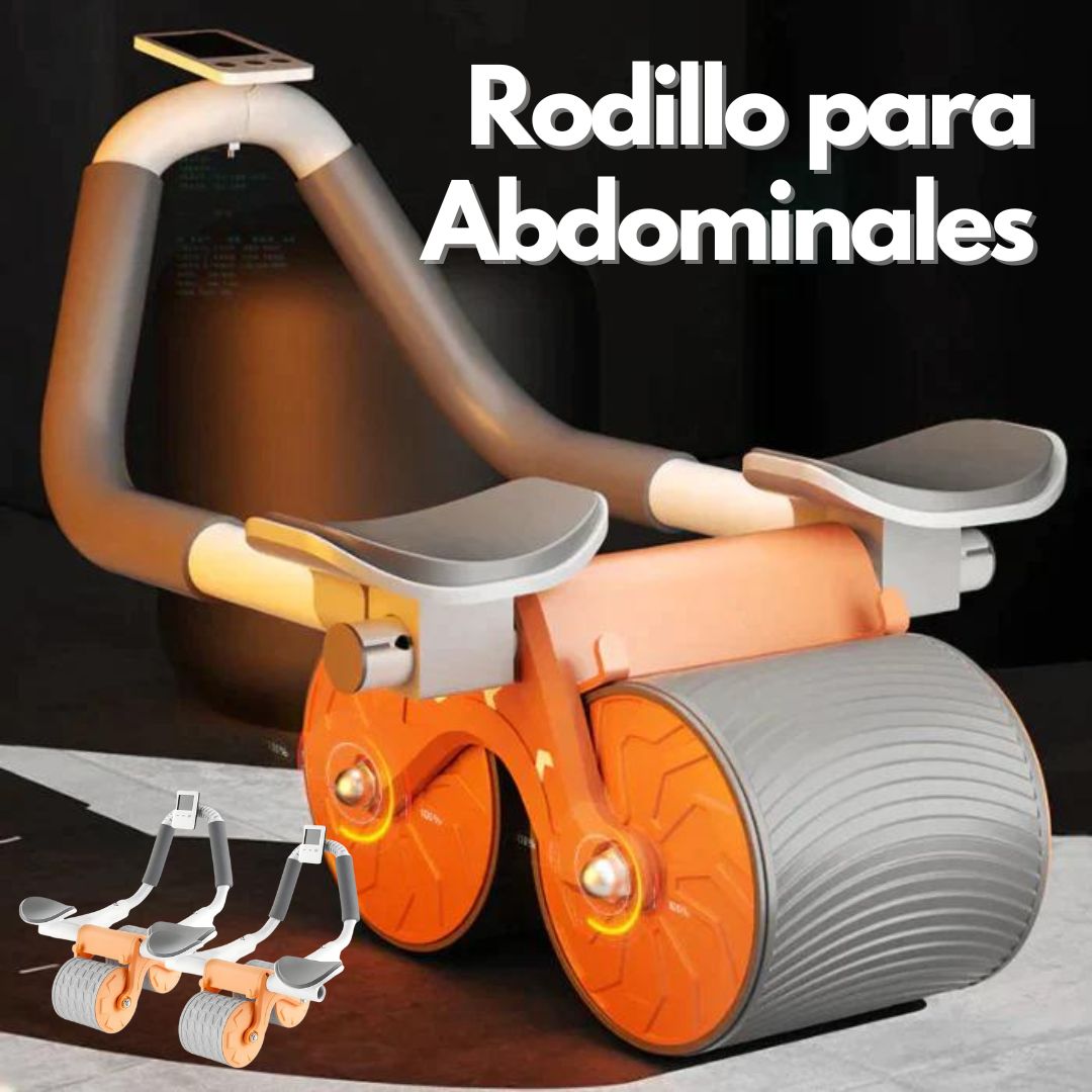 Rodillo de rebote para Abdominales RollingPro