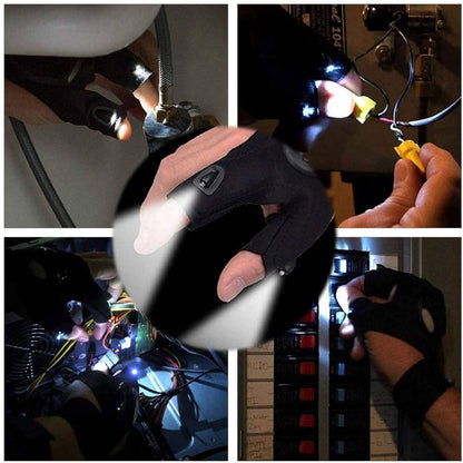 Flashand | Guantes Linterna Led