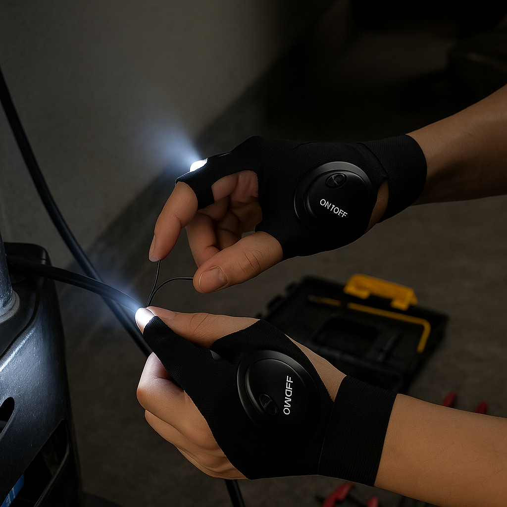 Flashand | Guantes Linterna Led