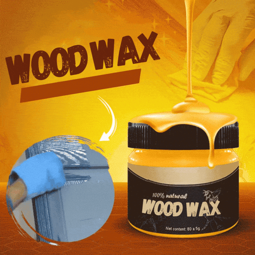 2 x 1 Cera de Abeja Restauradora para Madera