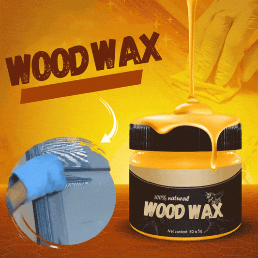 2 x 1 Cera de Abeja Restauradora para Madera