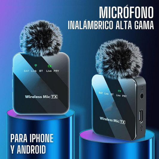 Micrófonos Inalámbricos TX Gama Alta