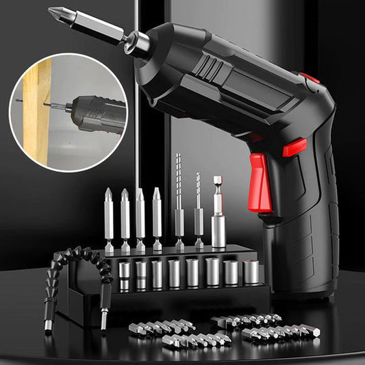 Kit Destornillador Eléctrico de 47 Piezas