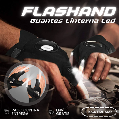 Flashand | Guantes Linterna Led