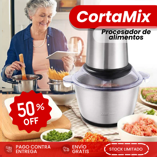 CortaMix | Procesador De Alimentos ¡Últimas Unidades!